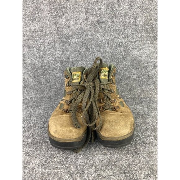 Asolo Hiking Boot Women's 6.5 Brown Leather Gore Tex Miid Ankle Lace Up - Picture 2 of 8